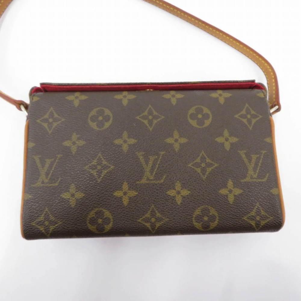 Louis Vuitton Recital Handbag Brown